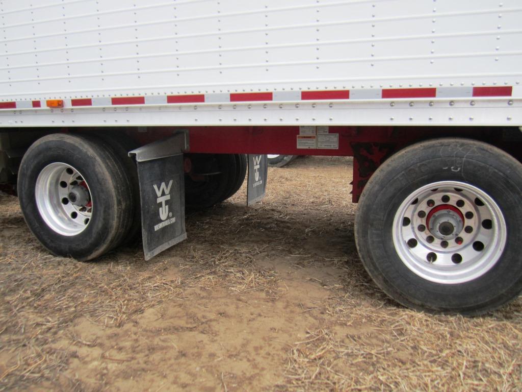 2009 Wilson Pacesetter Grain Trailer