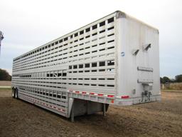 1992 Eby Aluminum Livestock Trailer