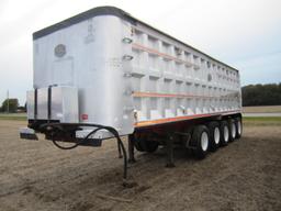 1994 MAC 43' Aluminum Dump Trailer