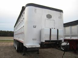 1994 MAC 43' Aluminum Dump Trailer