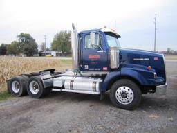 2007 Western Star 4900 Daycab Truck Tractor