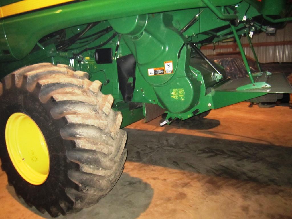 2010 John Deere 9670 STS Combine