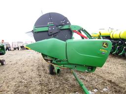 2014 John Deere 635D 35’ Draper Grain Platform