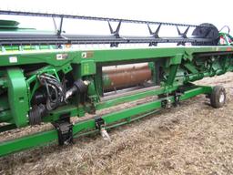 2014 John Deere 635D 35’ Draper Grain Platform