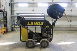 Landa MHC4-3500E Gas Powered Hot Water Pressure Washer