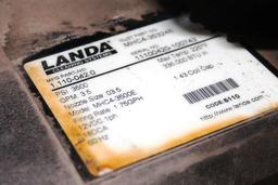 Landa MHC4-3500E Gas Powered Hot Water Pressure Washer