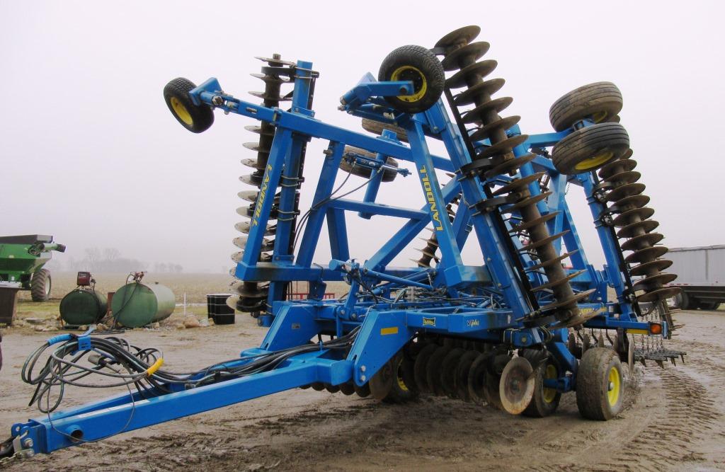 2012 Landoll 7431-29 Vertical Tillage Tool, 29’