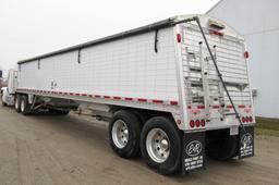 2014 Wilson 40’ Commander Aluminum Dbl. Bottom Hopper Grain Trailer