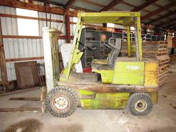 Clark 5k Lb. Diesel Forklift