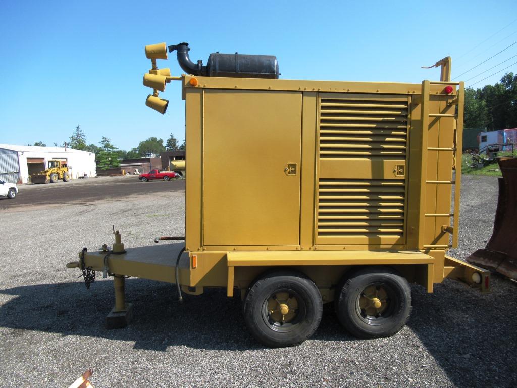 60 KW CAT 3304 Trailer Generator