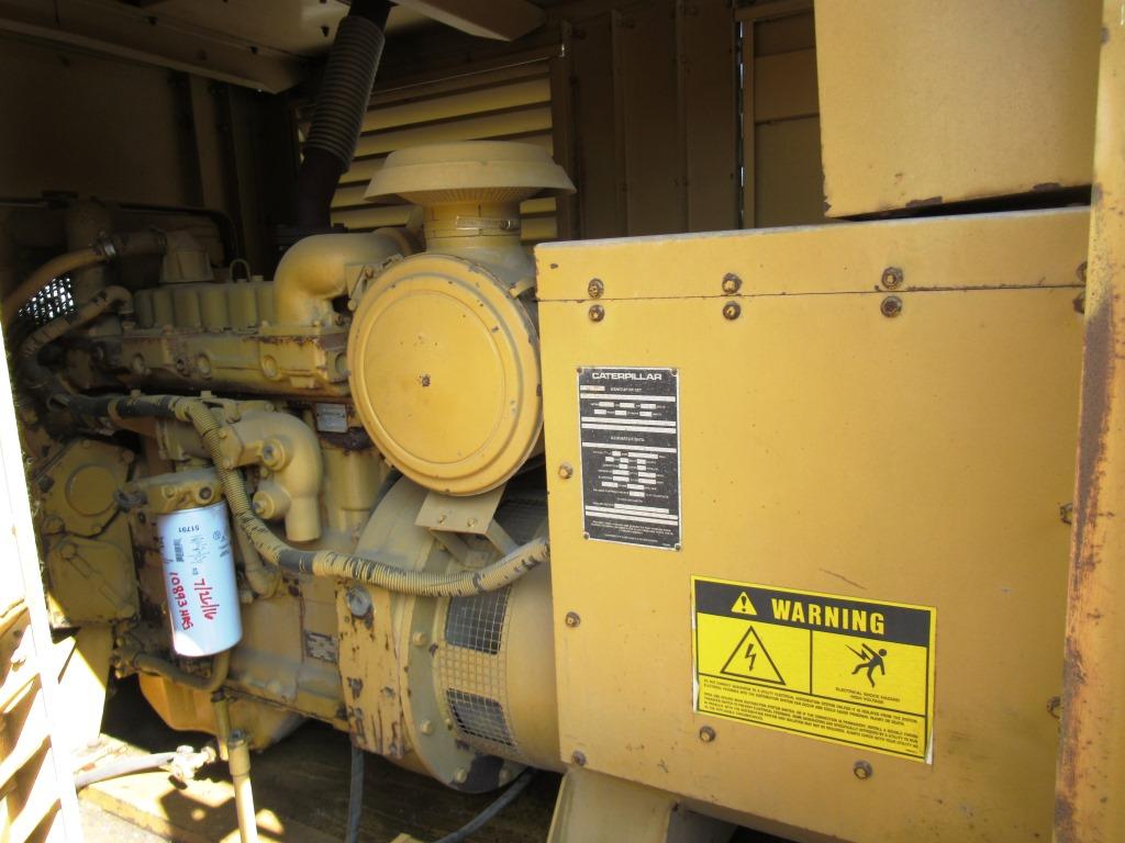 60 KW CAT 3304 Trailer Generator