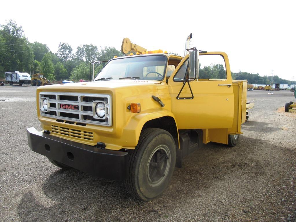 1990 GMC Service Truck