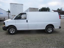 2010 Chevrolet 2500 Express Cargo Van