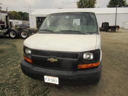 2010 Chevrolet 2500 Express Cargo Van