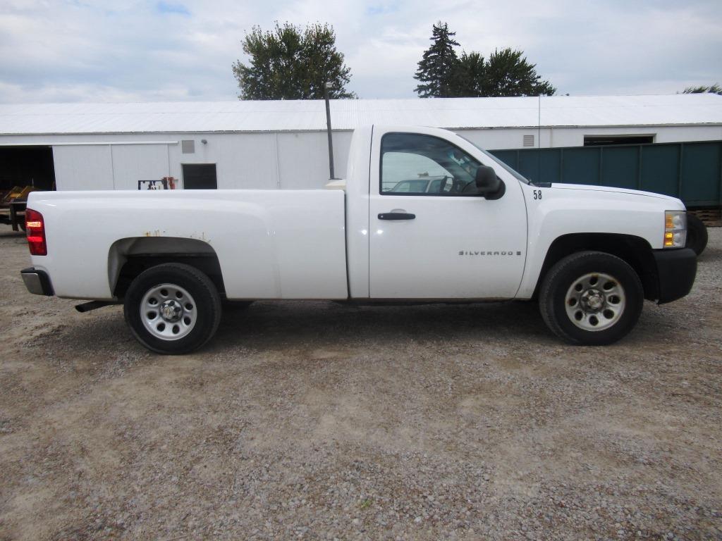 2008 Chevrolet Silverado