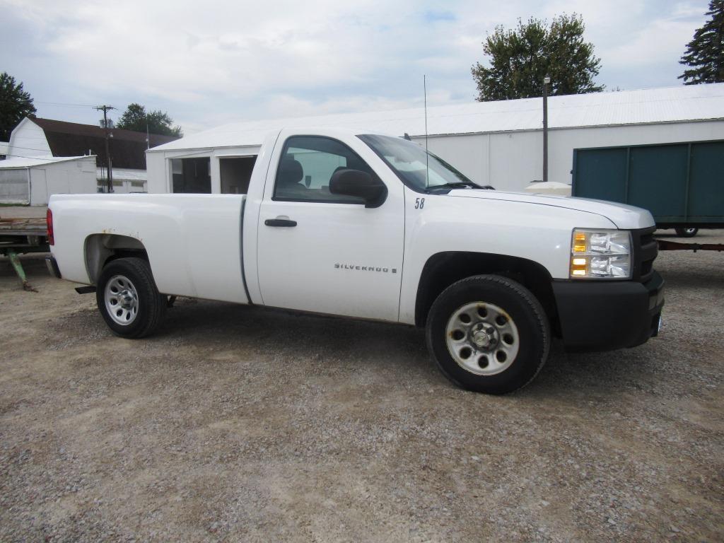 2008 Chevrolet Silverado