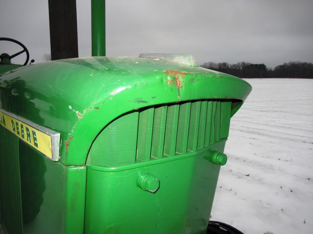 John Deere 3020 D