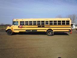 2007 IC International Handicap School Bus w/ AC - NO RESERVE