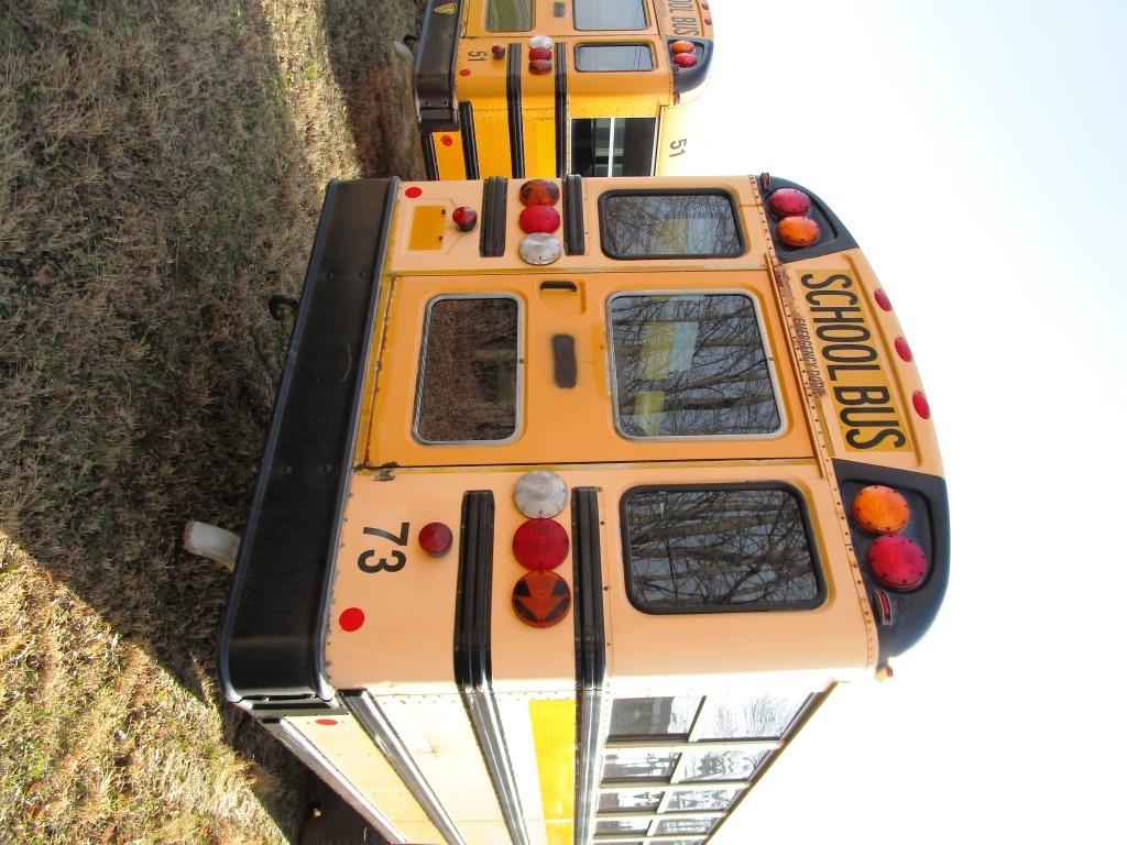 2007 IC International Handicap School Bus w/ AC - NO RESERVE