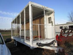 1988 Wenger Stage Trailer - Heavy Duty