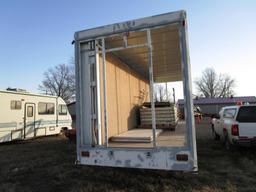 1988 Wenger Stage Trailer - Heavy Duty