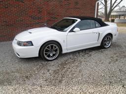 93-1 - 2003 Ford Mustang Cobra - ONLY 38k MILES