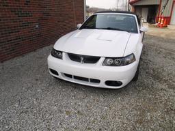 93-1 - 2003 Ford Mustang Cobra - ONLY 38k MILES