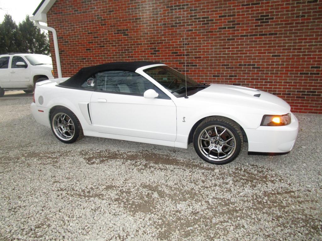 93-1 - 2003 Ford Mustang Cobra - ONLY 38k MILES