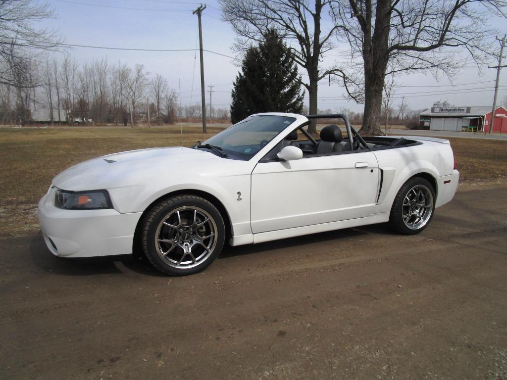 93-1 - 2003 Ford Mustang Cobra - ONLY 38k MILES