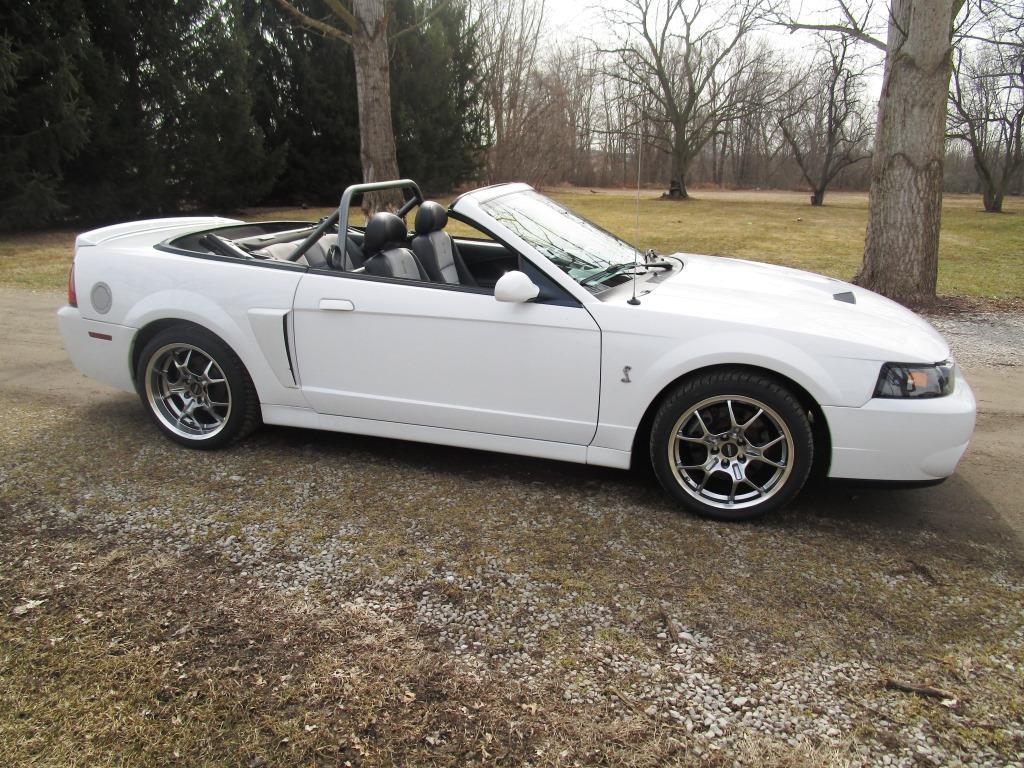 93-1 - 2003 Ford Mustang Cobra - ONLY 38k MILES