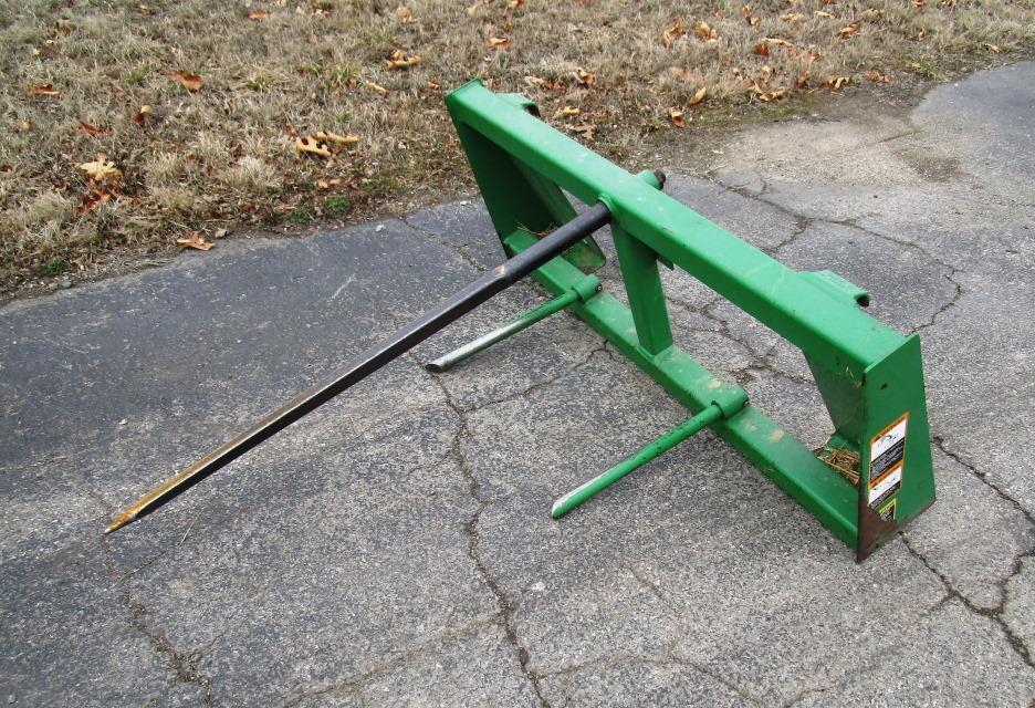 Lot 98-2 John Deere Hay Spear