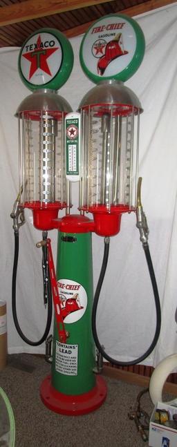 Reproduction Double Visible Pump