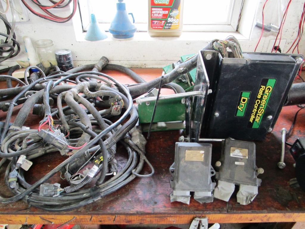 John Deere 1990 CCS Hydraulic Vari Rate Conversion - NO RESERVE