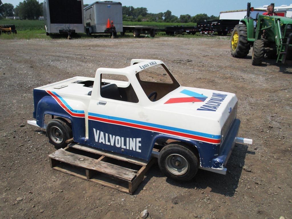 Rare Valvoline Pickup Go Kart - NO RESERVE
