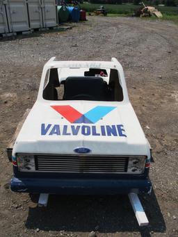 Rare Valvoline Pickup Go Kart - NO RESERVE