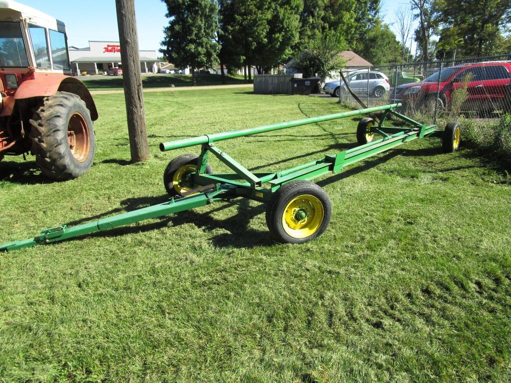 Gap Hill 674 20' Header Cart - NO RESERVE