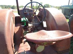 John Deere D - NO RESERVE