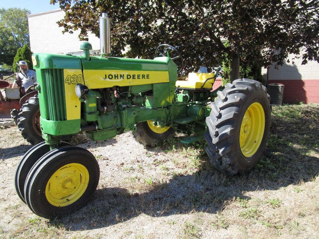 John Deere 430T - NO RESERVE