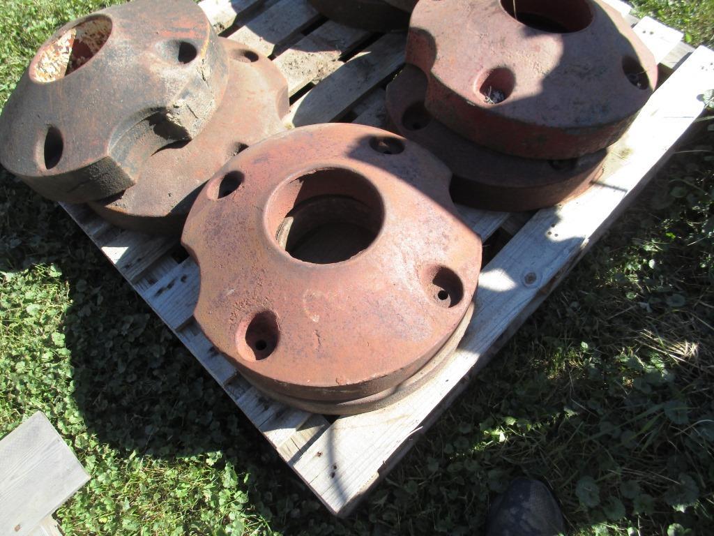 Pair of Farmall Cub Rear Wheel Weights - NO RESERVE