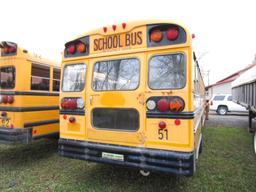 154-1   2002 IH Schoolbus - NO RESERVE