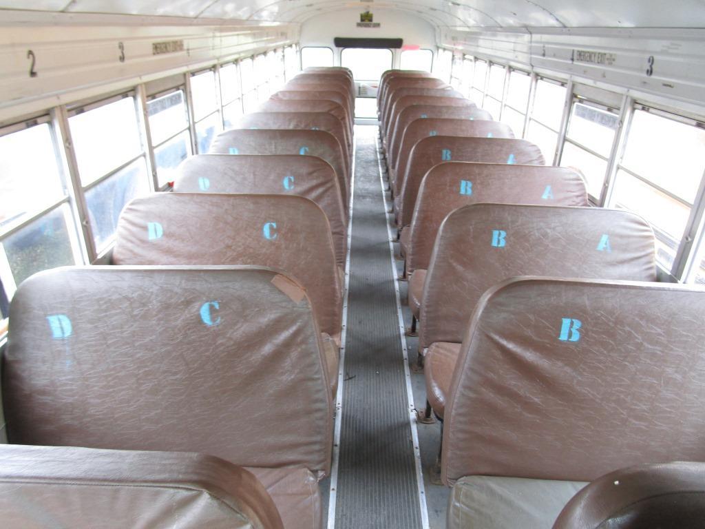 154-1   2002 IH Schoolbus - NO RESERVE