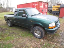 124-27   '99 Ford Ranger Ext. Cab ONLY 59k MILES