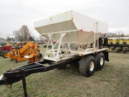 105-15   Fertilizer Tender Cart - Gas Powered Hyd.