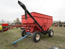 140-2   Killbros Gravity Box on 1280 Gear w/ Brush Auger - NO RESERVE