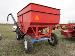 140-2   Killbros Gravity Box on 1280 Gear w/ Brush Auger - NO RESERVE