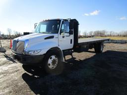 231-1    2003 International 4300 w/ 24' Steel Flatbed