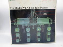 5-12    1/16 John Deere 494-A Four-Row Planter