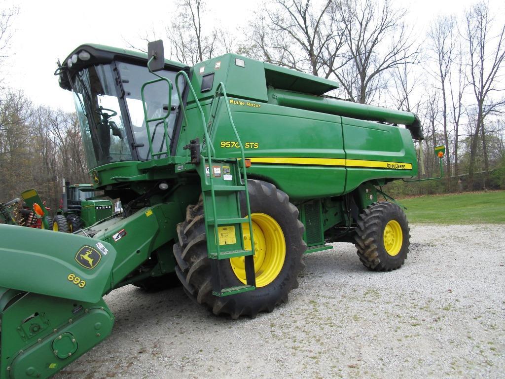 2009 John Deere 9570 STS - 4WD!!