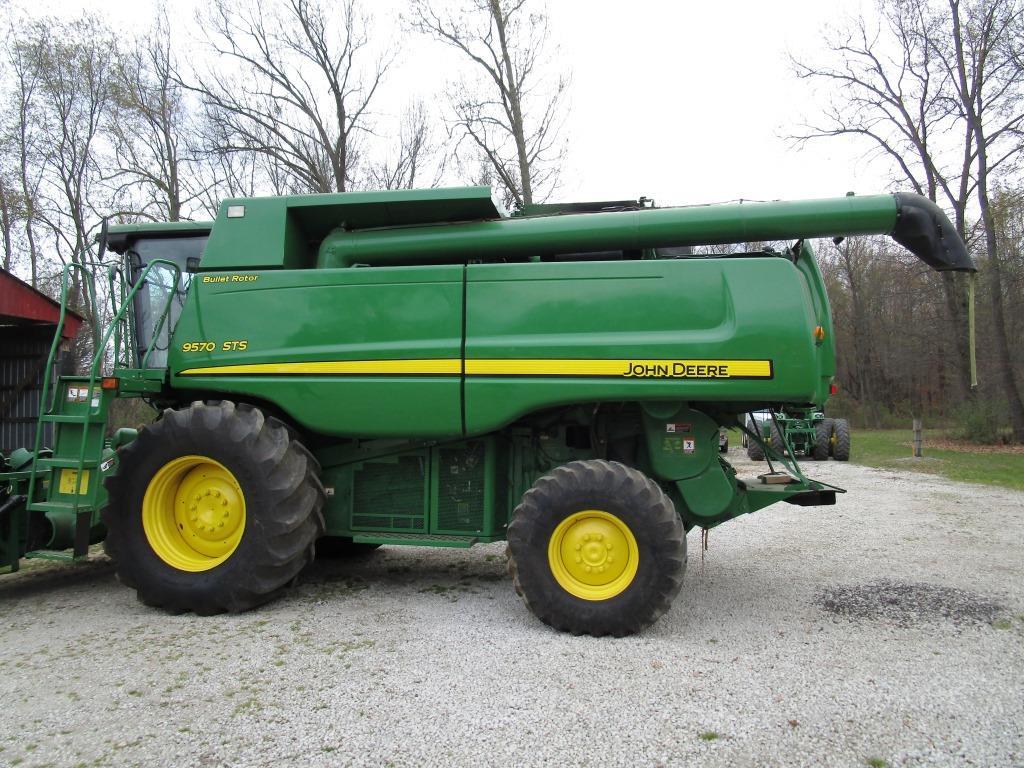 2009 John Deere 9570 STS - 4WD!!