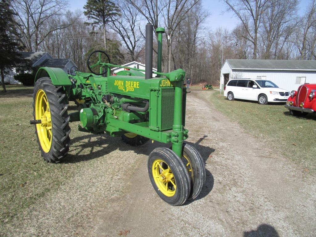 1936 John Deere B - NO RESERVE